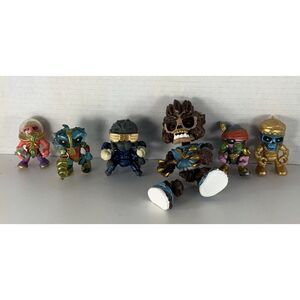 Moose Toys Treasure X Monster Wolfshine Wolfman 4.5" Figure Lot Of 6 AS IS